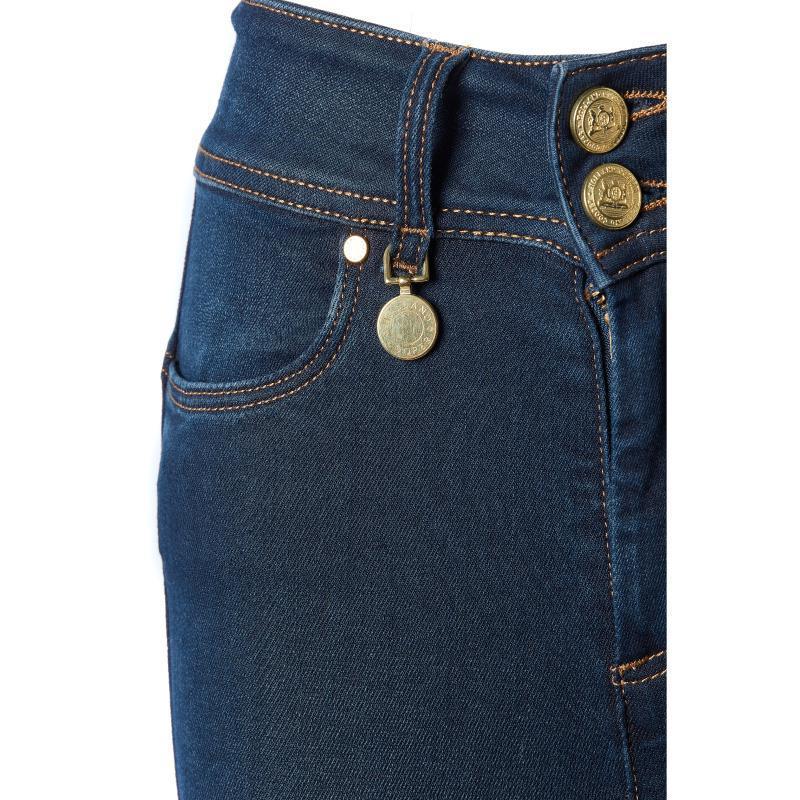 Holland Cooper Ladies Jodhpur Jeans  - Deep Indigo - William Powell