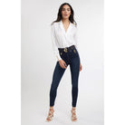 Holland Cooper Ladies Jodhpur Jeans  - Deep Indigo - William Powell