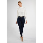 Holland Cooper Ladies Jodhpur Jeans  - Ink Navy - William Powell