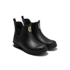 Holland Cooper Ladies Rubber Chelsea Boot - Black - William Powell