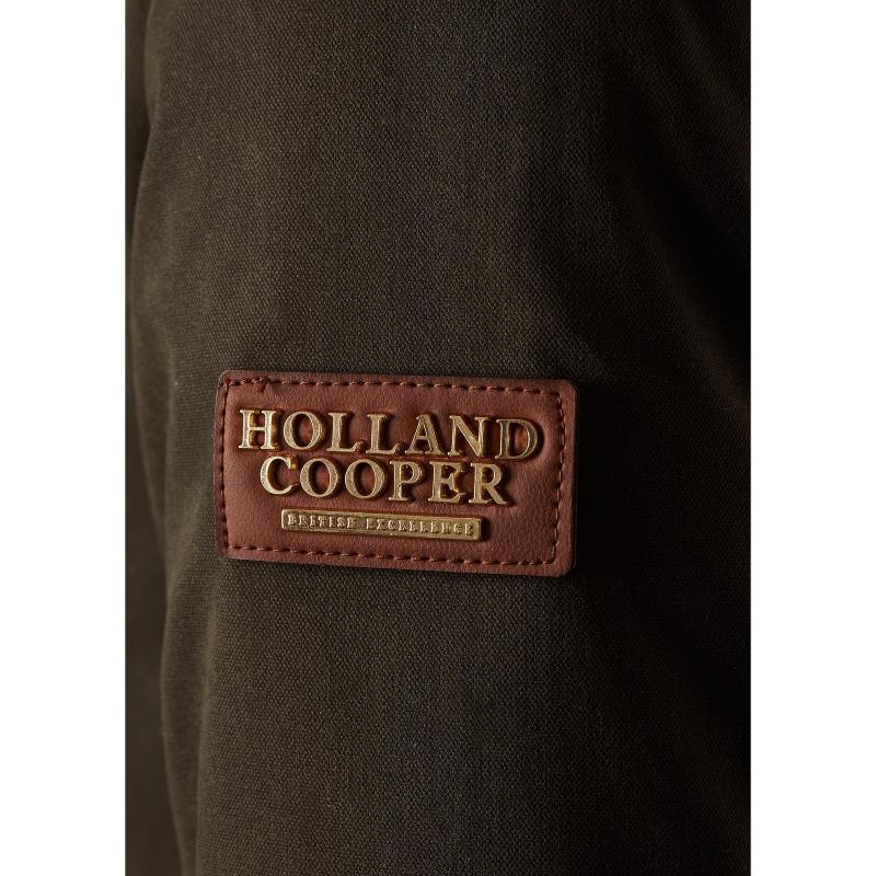Holland Cooper Montana Ladies Parka Jacket - Khaki - William Powell