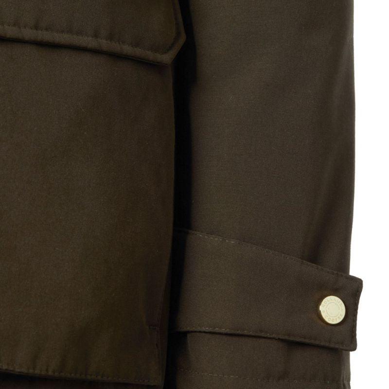 Holland Cooper Multi-Way Expedition Ladies 3 in 1 Padded Parka - Heritage Khaki - William Powell