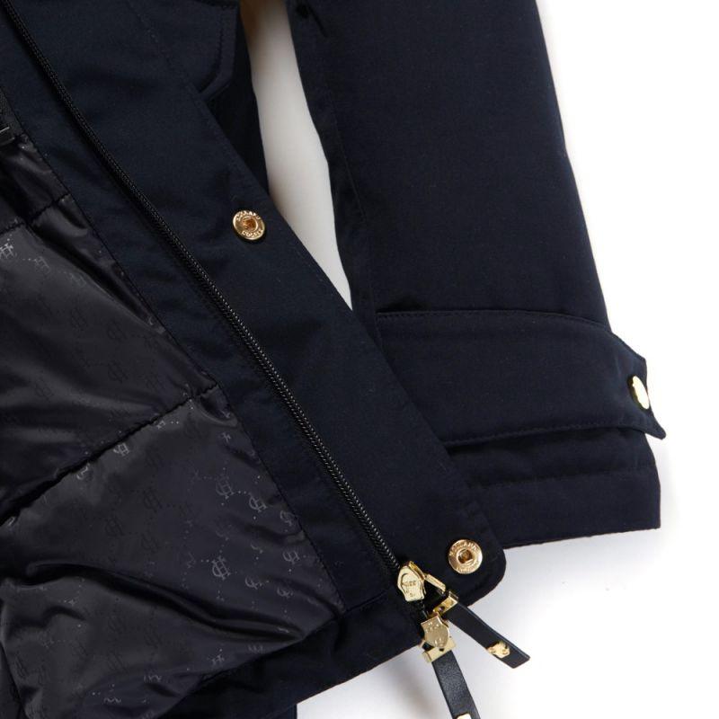 Holland Cooper Multi-Way Expedition Ladies 3 in 1 Padded Parka - Ink Navy - William Powell