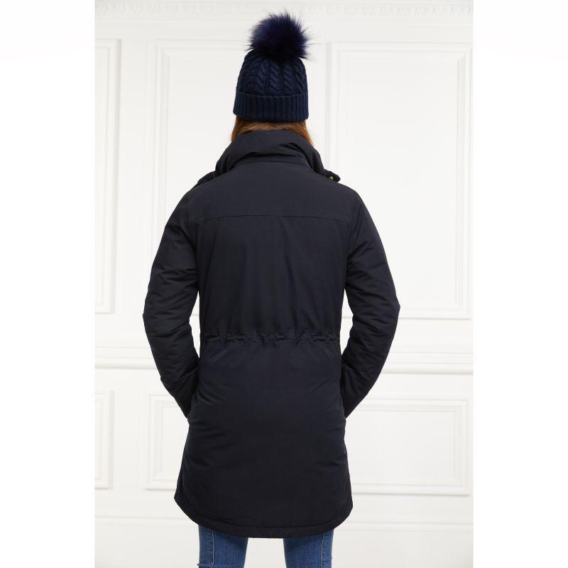 Holland Cooper Multi-Way Expedition Ladies 3 in 1 Padded Parka - Ink Navy - William Powell
