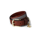 Holland Cooper Premium Dog Collar - Chestnut & Tweed - William Powell