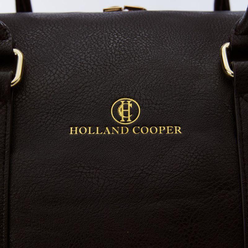 Holland Cooper Regency Holdall Bag - Black - William Powell