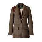 Holland Cooper Single Breasted Field Ladies Blazer - Bourbon - William Powell