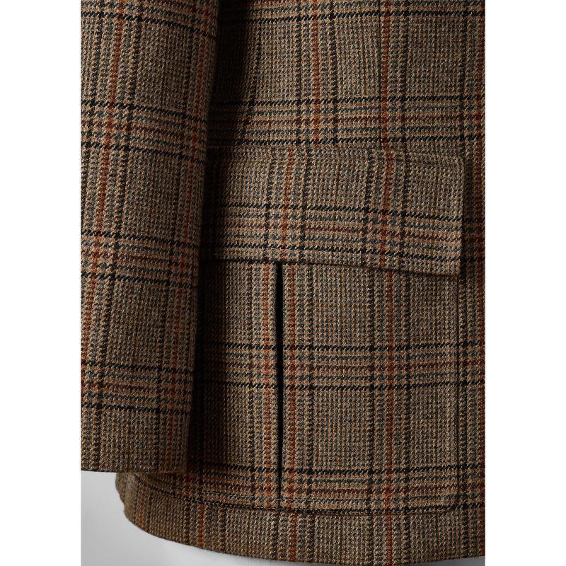 Holland Cooper Single Breasted Field Ladies Blazer - Bourbon - William Powell