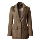 Holland Cooper Single Breasted Field Ladies Blazer - Hailes Green - William Powell