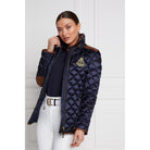 Holland Cooper Studland Diamond Quilt Ladies Jacket - Ink Navy - William Powell