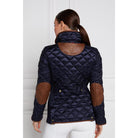 Holland Cooper Studland Diamond Quilt Ladies Jacket - Ink Navy - William Powell