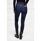 Holland Cooper Thermal Jodhpur Ladies Jeans - Dark Indigo - William Powell