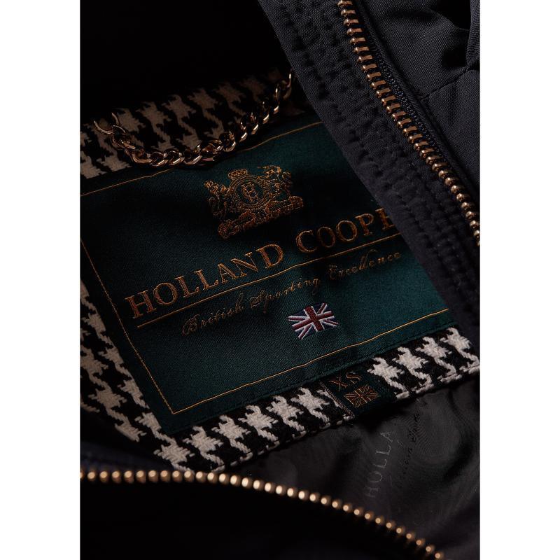 Holland Cooper Wellington Ladies Coat - Ink Navy - William Powell
