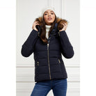 Holland Cooper Whistler Ladies Puffer Jacket - Ink Navy - William Powell