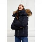 Holland Cooper Whistler Ladies Puffer Jacket - Ink Navy - William Powell