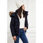 Holland Cooper Whistler Ladies Puffer Jacket - Ink Navy - William Powell