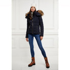 Holland Cooper Whistler Ladies Puffer Jacket - Ink Navy - William Powell