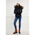 Holland Cooper Whistler Ladies Puffer Jacket - Ink Navy - William Powell