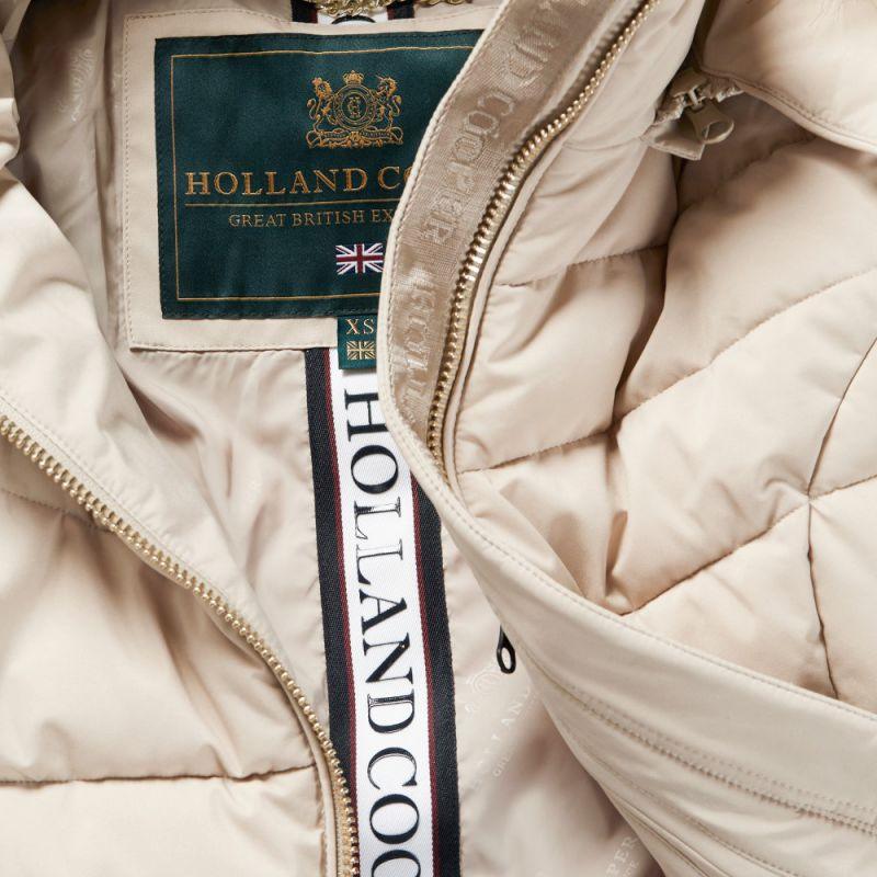 Holland Cooper Whistler Ladies Puffer Jacket - Stone - William Powell