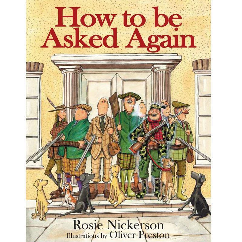 How To Be Asked Again By Rose Nickerson - William Powell