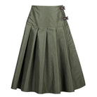 John Field Ladies Gale Rain Skirt - Forest Green - William Powell