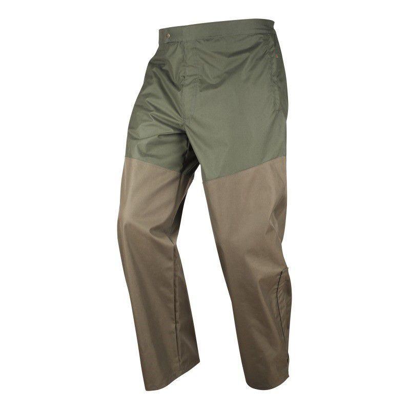 John Field Xtra Strong Rain Overtrousers - Olive - William Powell