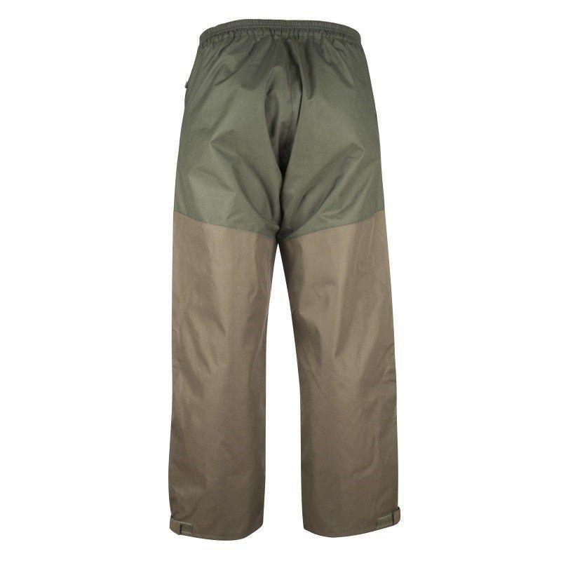 John Field Xtra Strong Rain Overtrousers - Olive - William Powell