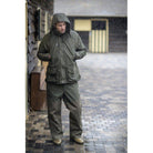 John Field Xtra Strong Rain Overtrousers - Olive - William Powell