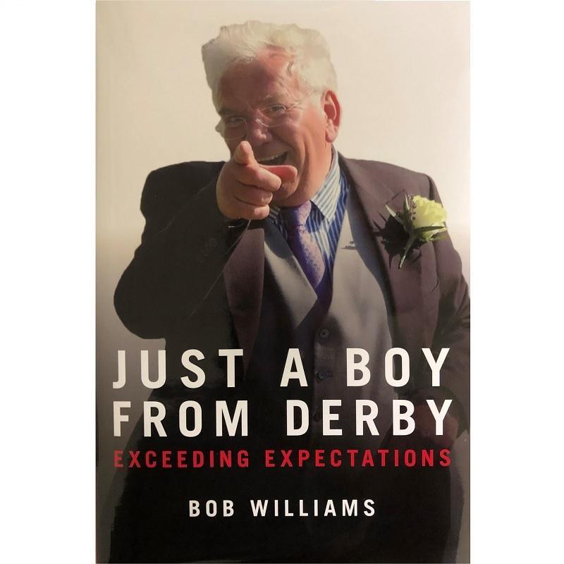 Just A Boy from Derby by Bob Williams - William Powell