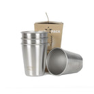 Kleen Kanteen 296ml Steel Cup Set - 4 Pack - William Powell