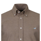 Laksen Augustin Mens Shooting Shirt - Hazel - William Powell