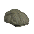 Laksen Bakerboy Mens Tweed Cap - Laird Tweed - William Powell