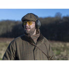 Laksen Bakerboy Mens Tweed Cap - Woolston Tweed - William Powell