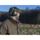 Laksen Bakerboy Mens Tweed Cap - Woolston Tweed - William Powell