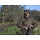 Laksen Bakerboy Mens Tweed Cap - Woolston Tweed - William Powell