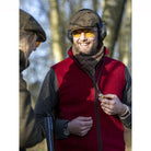 Laksen Bakerboy Mens Tweed Cap - Woolston Tweed - William Powell