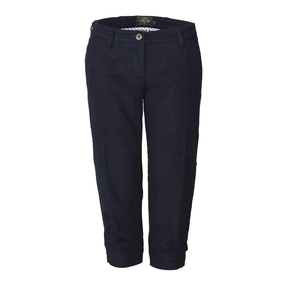 Laksen Belgravia Ladies Moleskin Breeks - Navy - William Powell