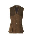 Laksen Belgravia Leith Mens Moleskin Shooting Vest - Bronze - William Powell