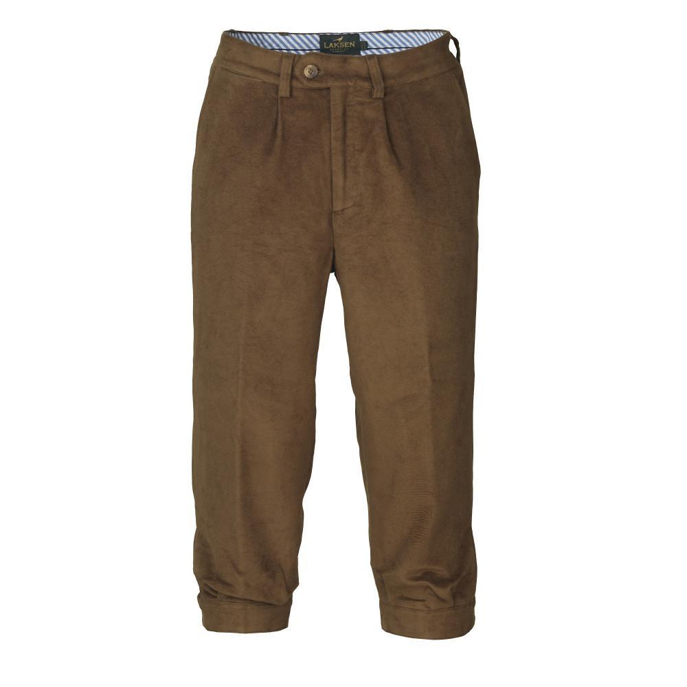 Laksen Belgravia Mens Moleskin Breeks - Bronze - William Powell