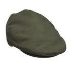 Laksen Belgravia Moleskin Mens Cap - Loden - William Powell