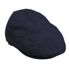 Laksen Belgravia Moleskin Mens Cap - Navy - William Powell