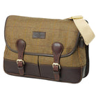 Laksen Belgravia Saddle Bag - Firle Tweed - William Powell