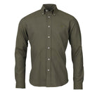 Laksen Bernard Mens Shooting Shirt - Pine - William Powell