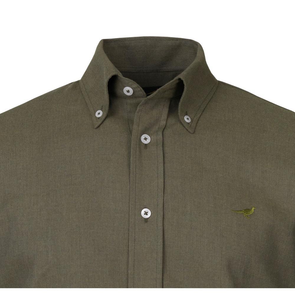 Laksen Bernard Mens Shooting Shirt - Pine - William Powell