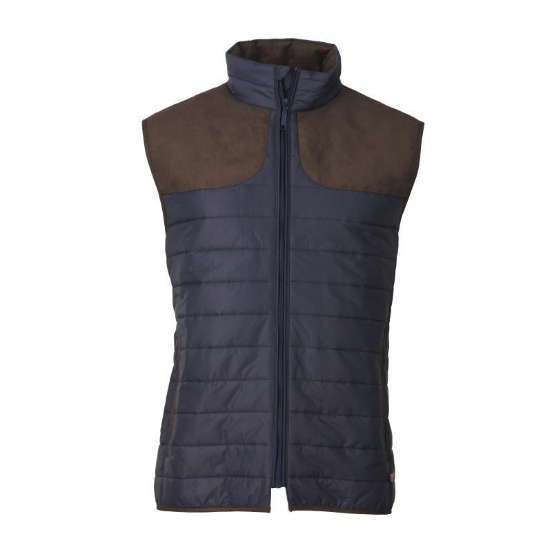 Laksen Boulton Mens Primaloft Gilet - Navy - William Powell