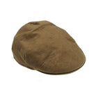 Laksen Broadland Balmoral Moleskin Mens Cap - Bronze - William Powell