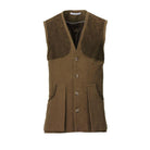 Laksen Broadland Moleskin Shooting Vest - Bronze - William Powell