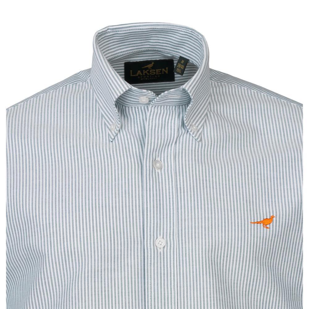 Laksen Canterbury Mens Oxford Shirt - Jade - William Powell