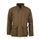 Laksen Chatsworth CTX Waterproof Tweed Mens Coat - Firle Tweed - William Powell