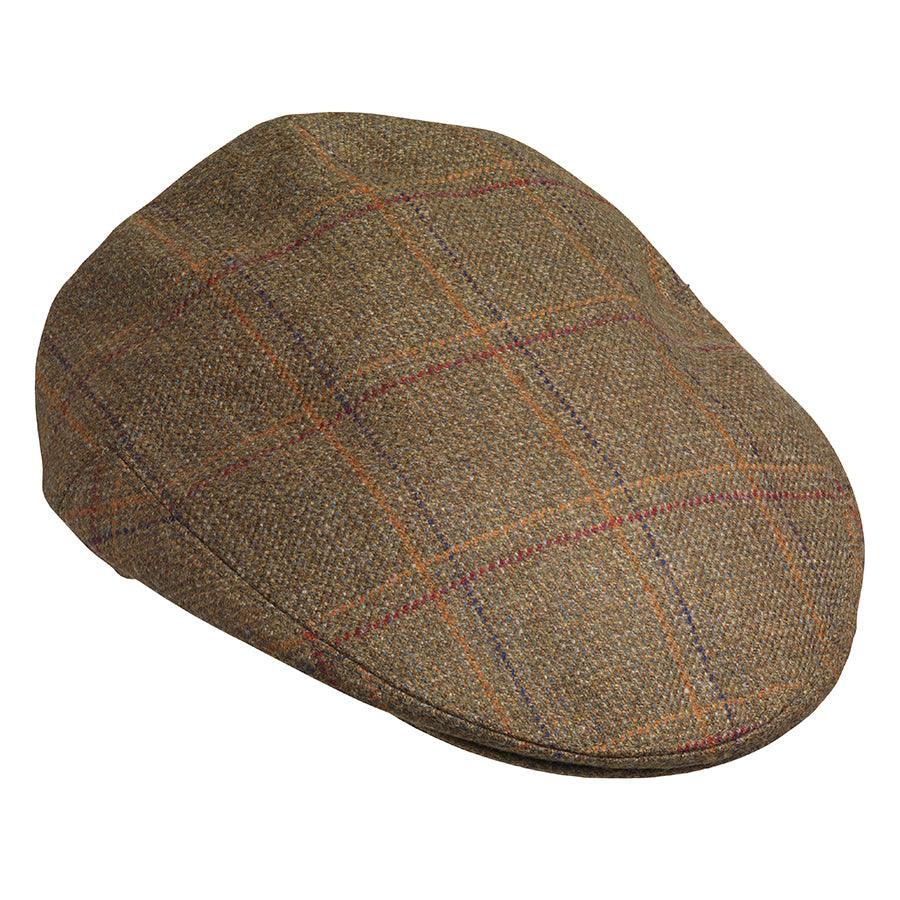 Laksen Classic Mens Tweed Cap - Woolston Tweed - William Powell